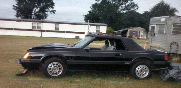 The Yellow Fox Body in September 1986.